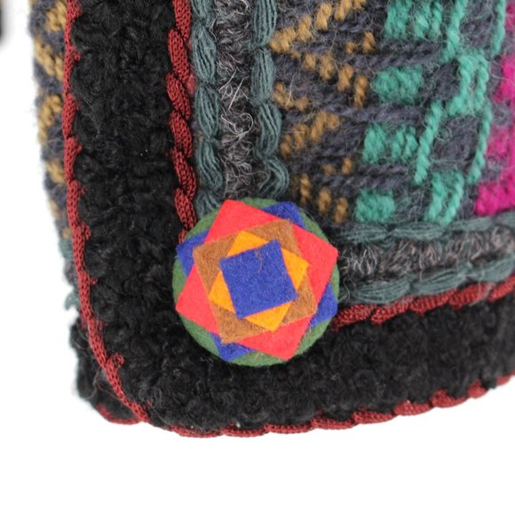 Moschino Couture Multicolor Wool Knit Jacket 10 - Picture 4 of 8